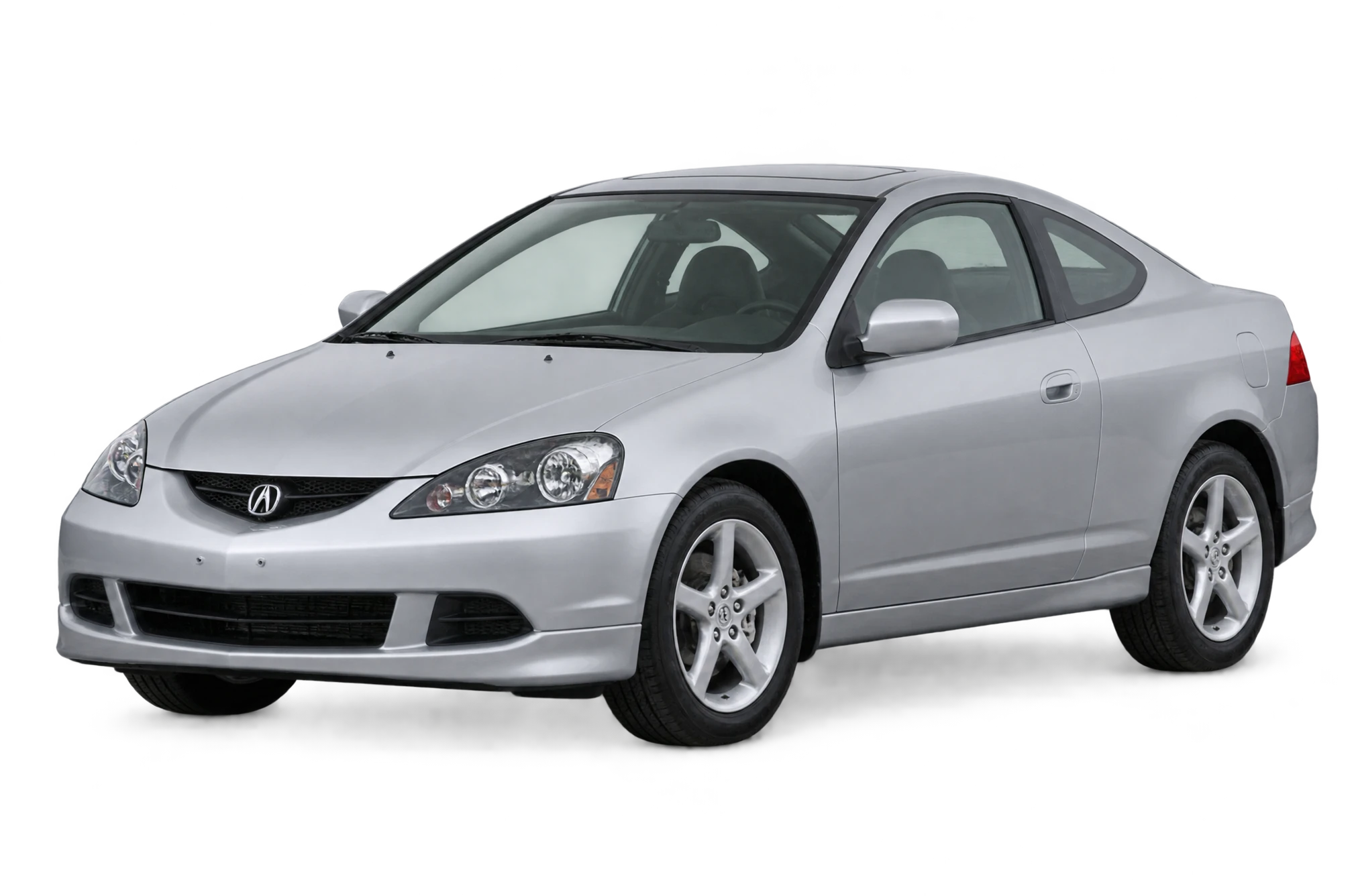 Acura RSX in silver