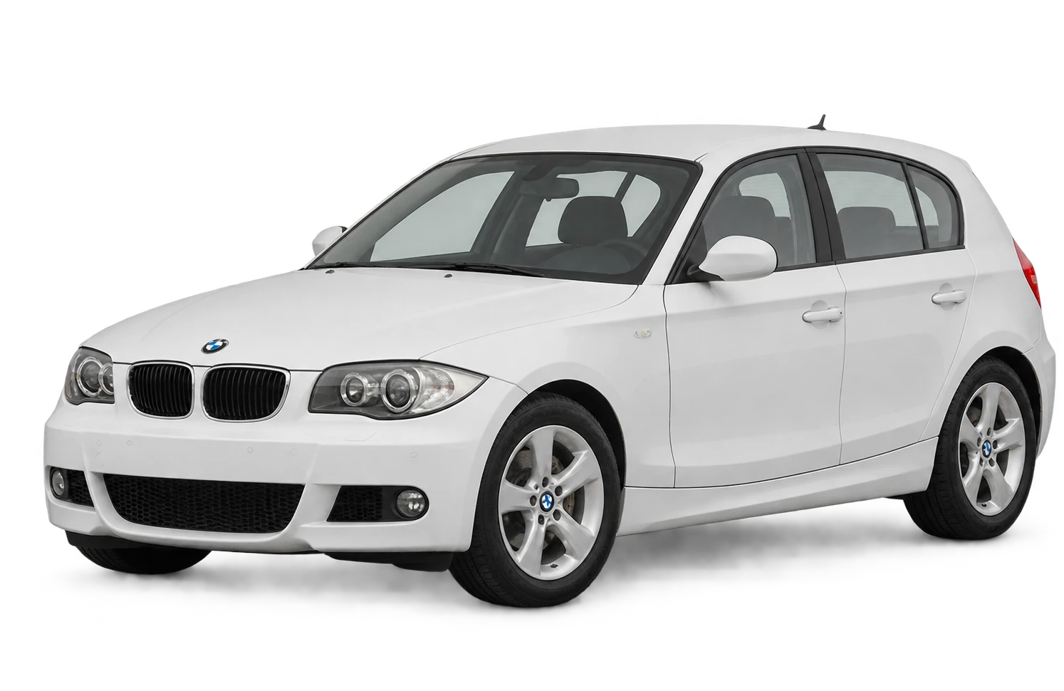 BMW 120I in white