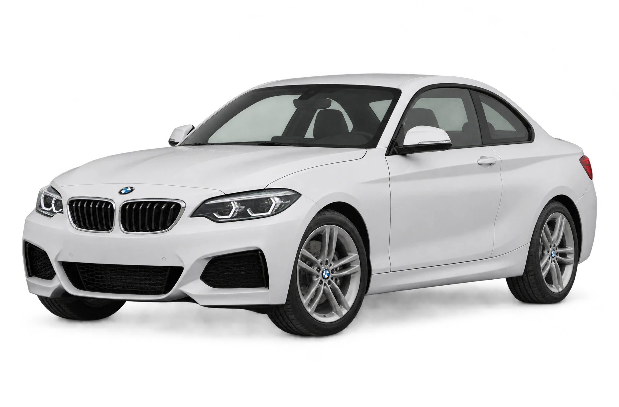 BMW 2 Series in white