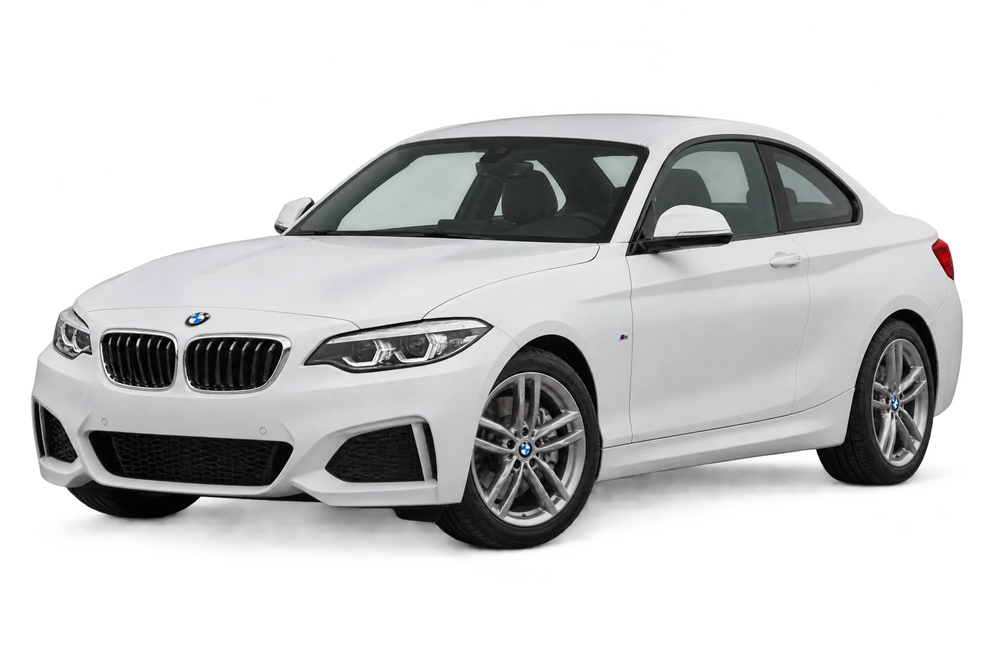 BMW 220I in white