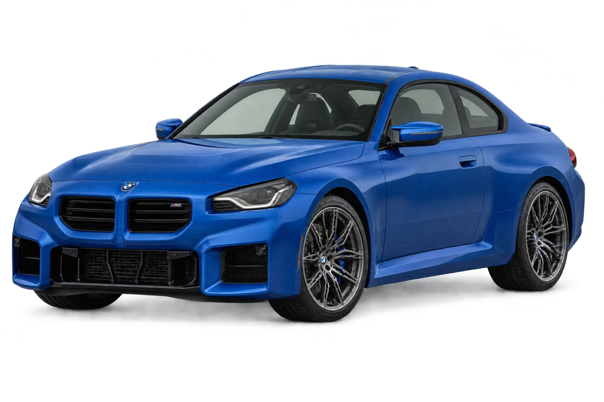 BMW M2 in blue