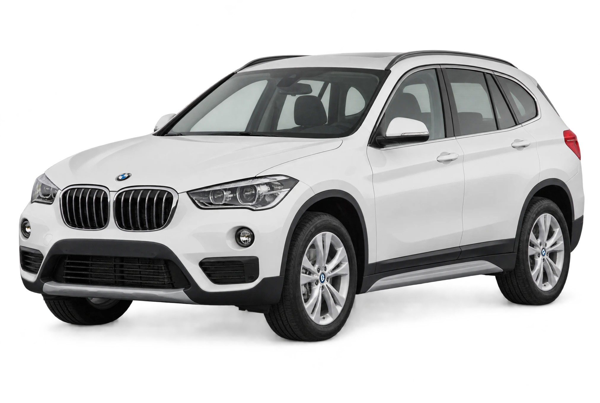 BMW X1 in white