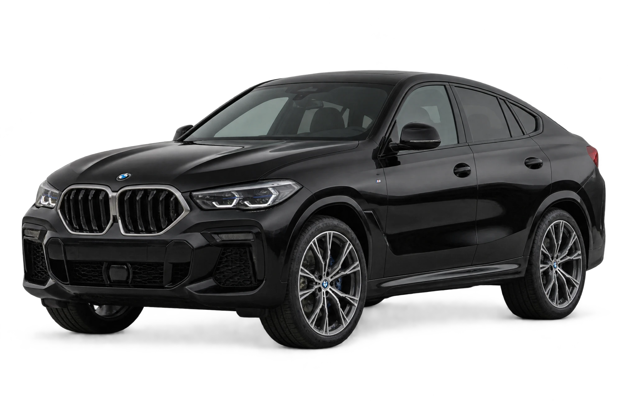 BMW X6 in black