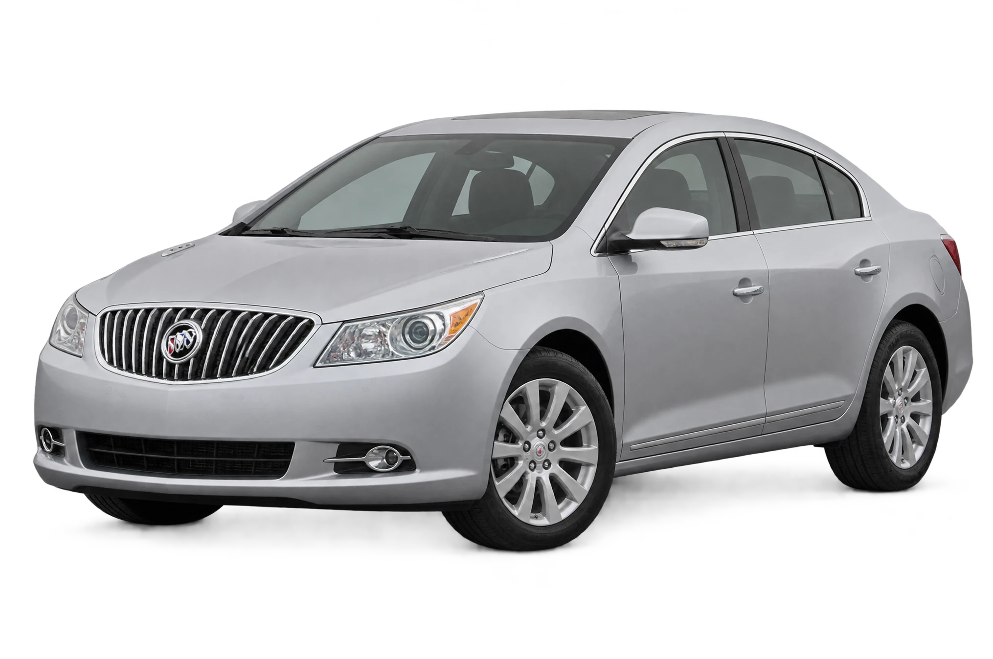 Buick LaCrosse in silver