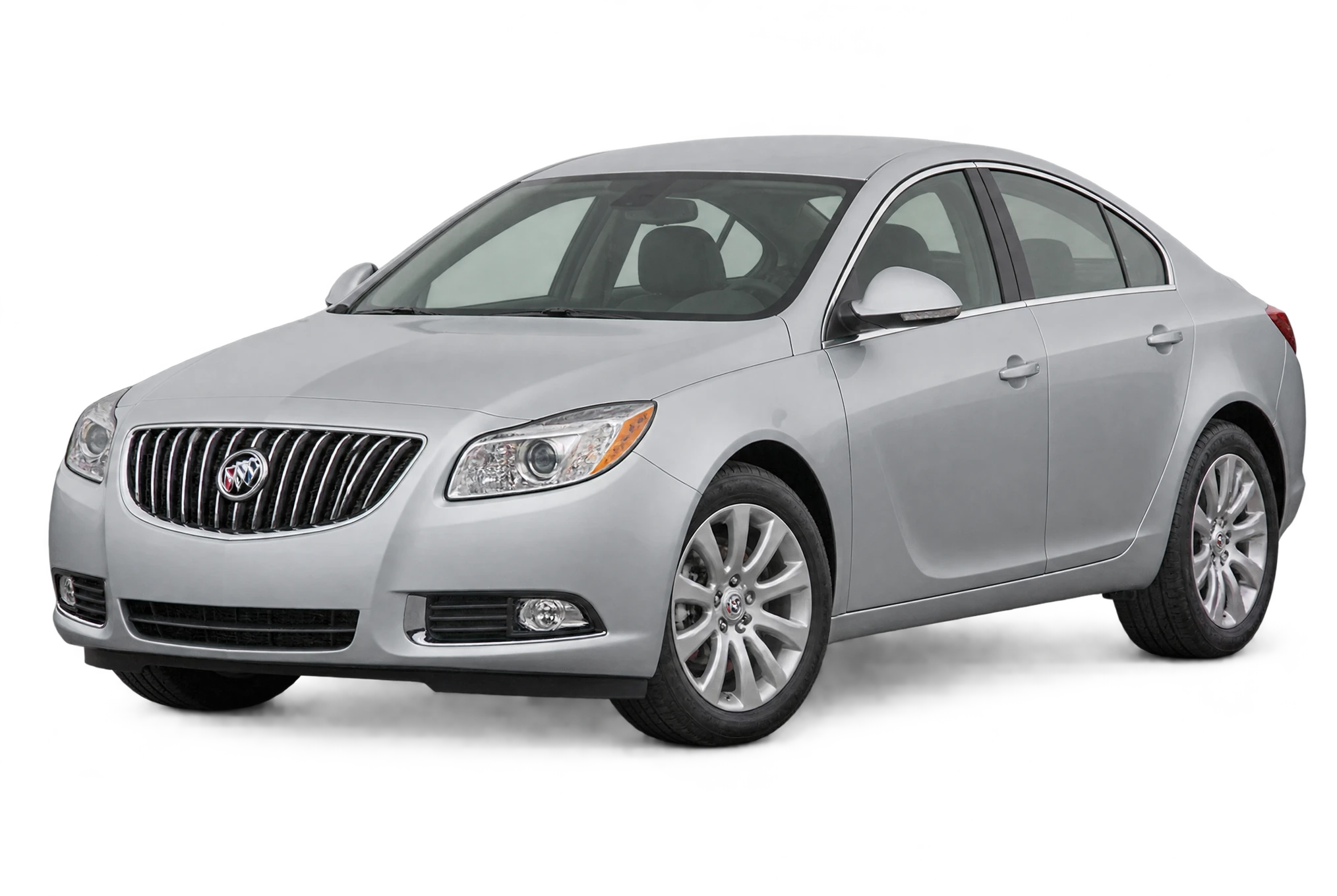 Buick Regal in silver