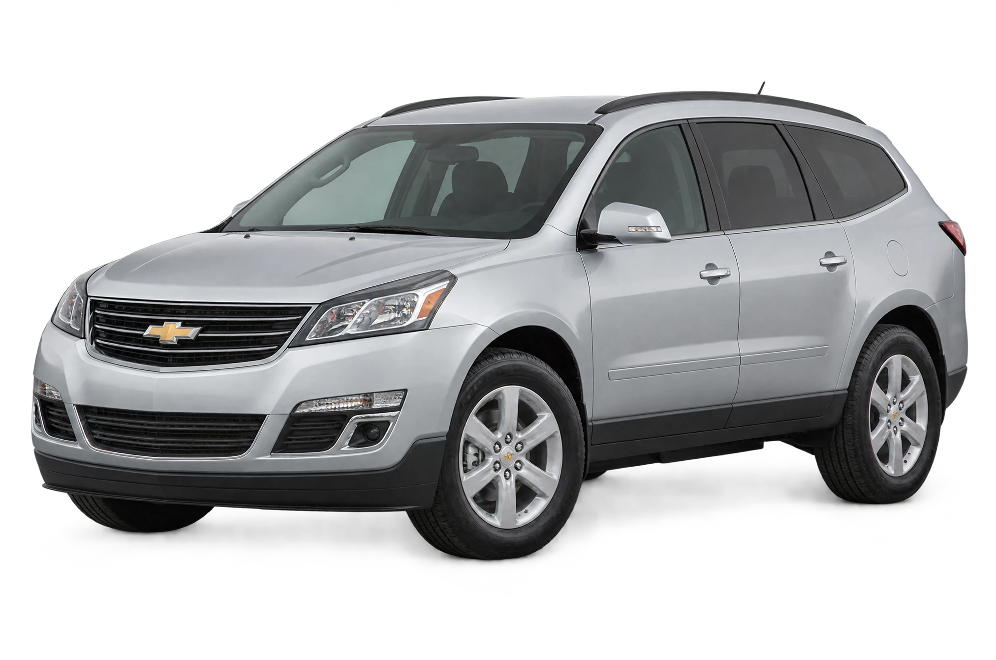Chevrolet Traverse in silver
