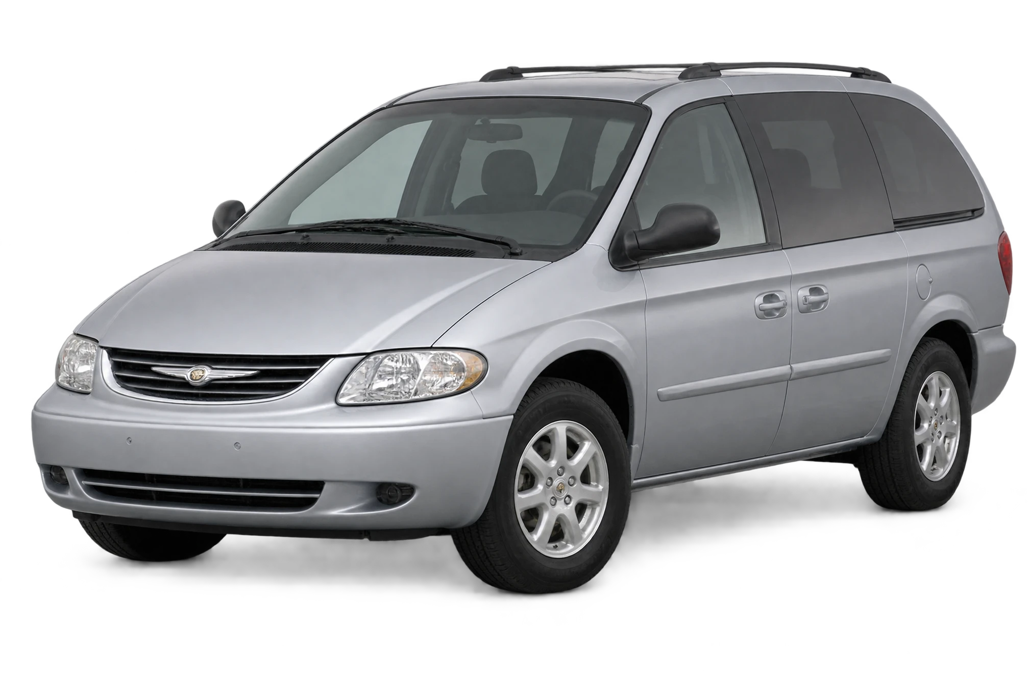 Chrysler Grand Voyager in silver