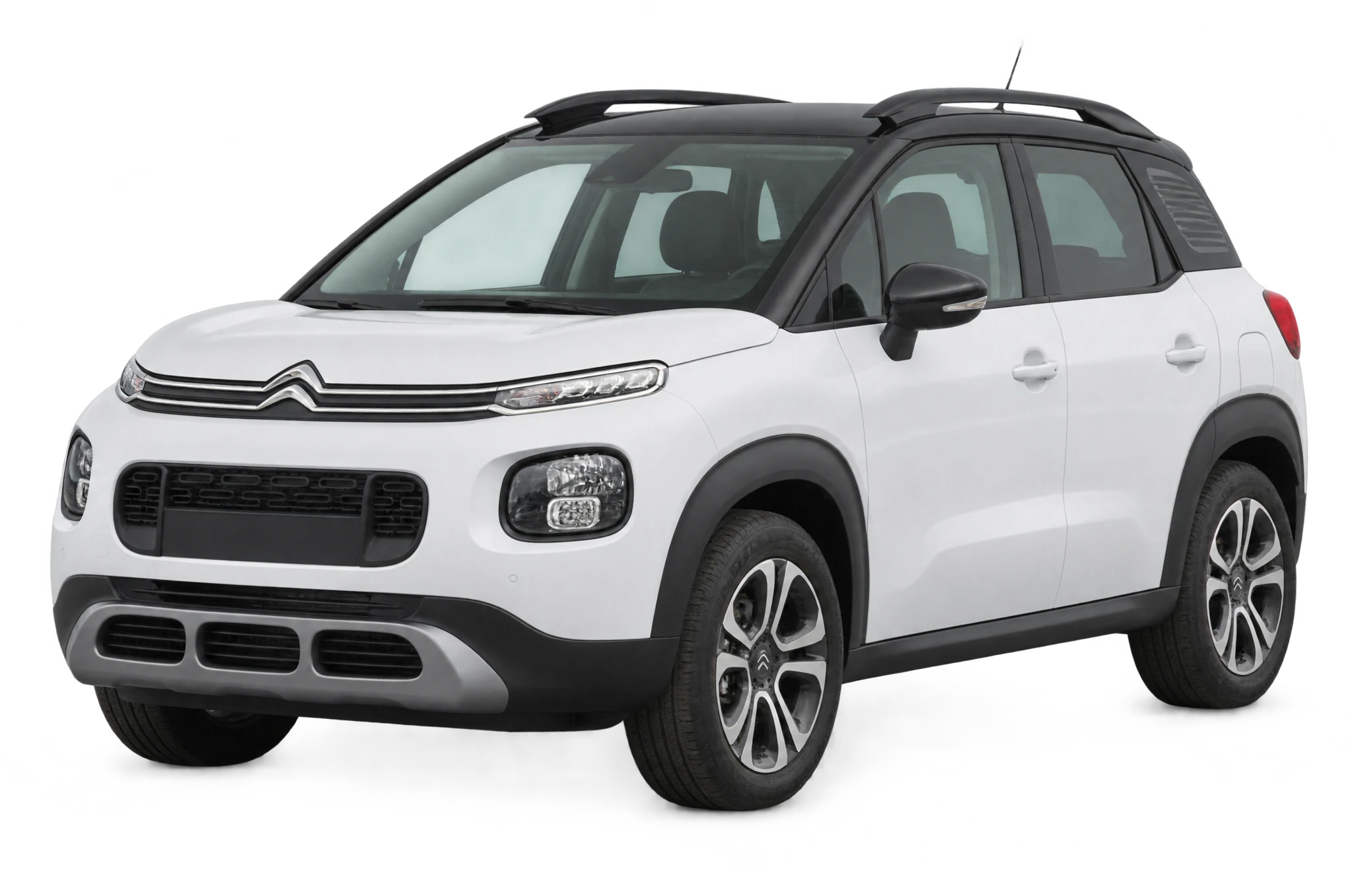 Citroën C3 Aircross in white
