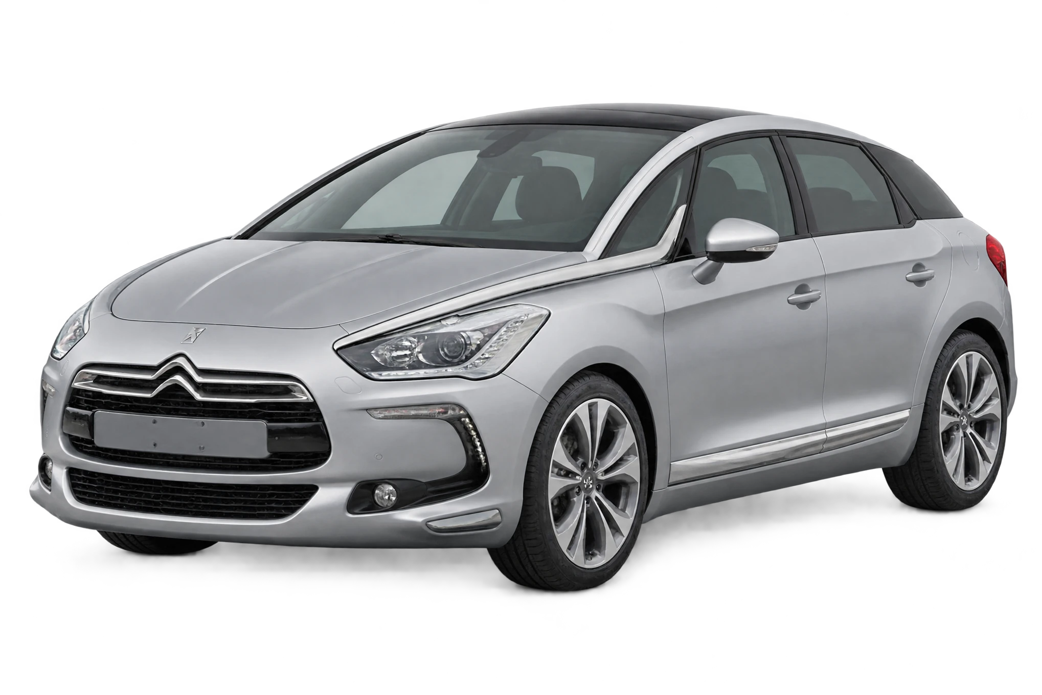Citroën DS5 in silver