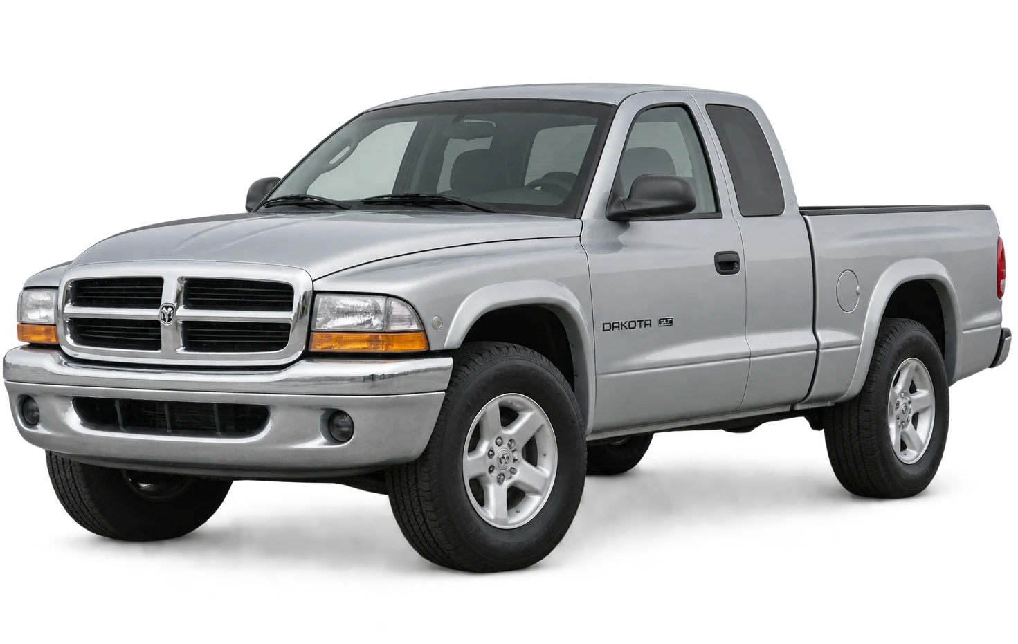 Dodge Dakota in silver