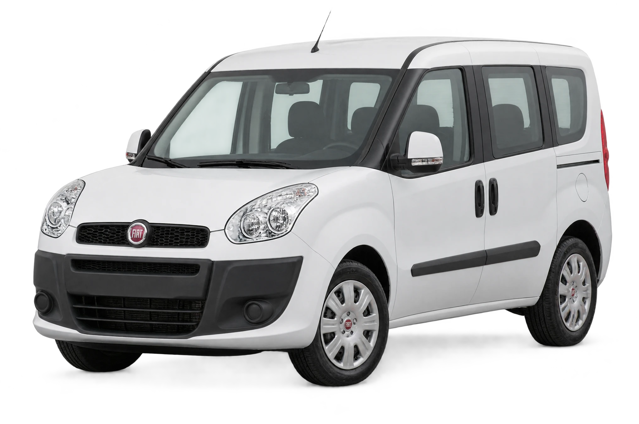 Fiat Doblo in white