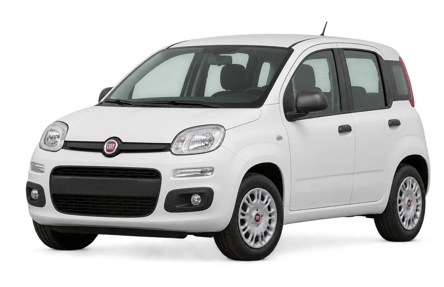 Fiat Panda in white