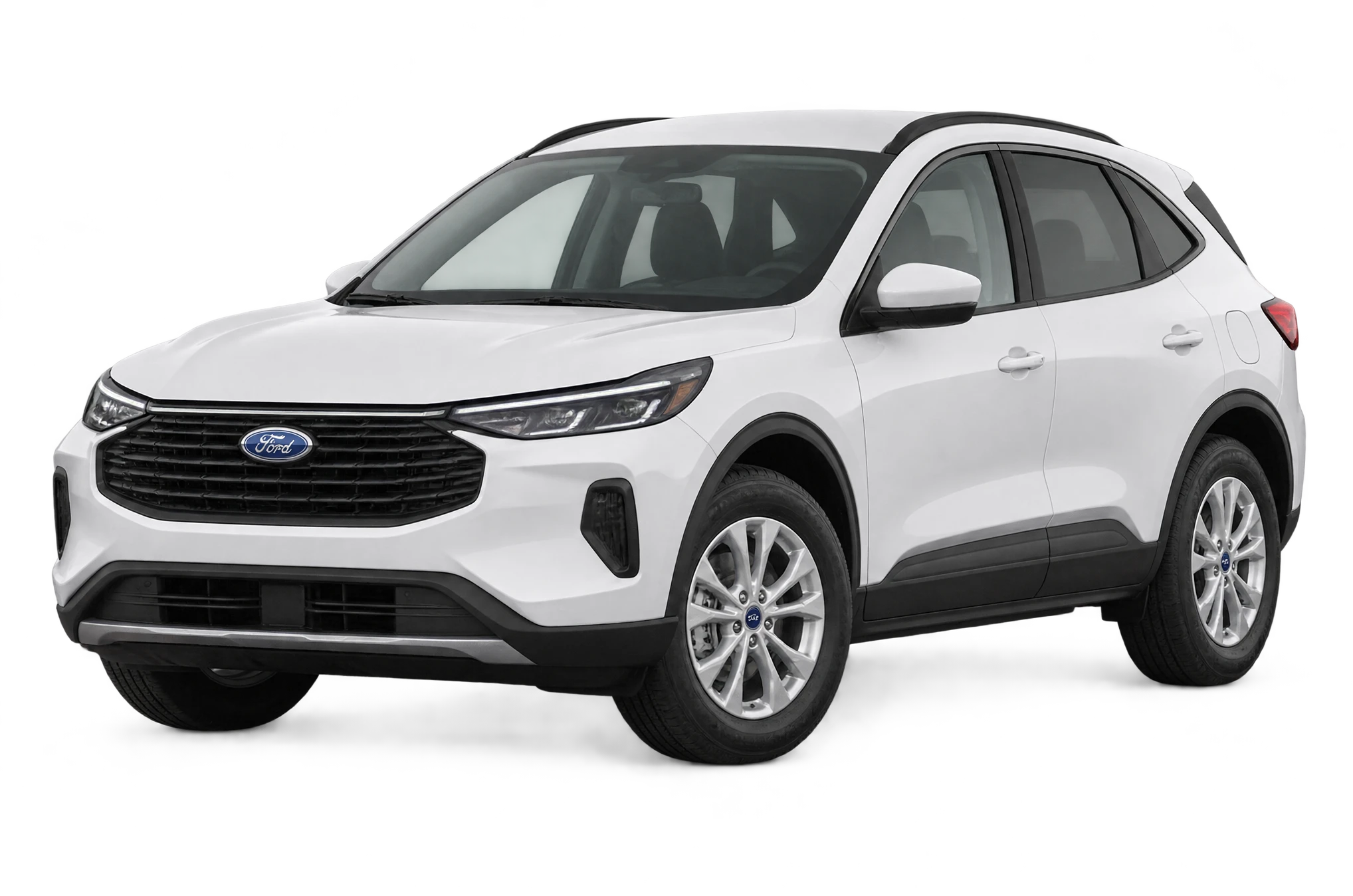 Ford Escape in white