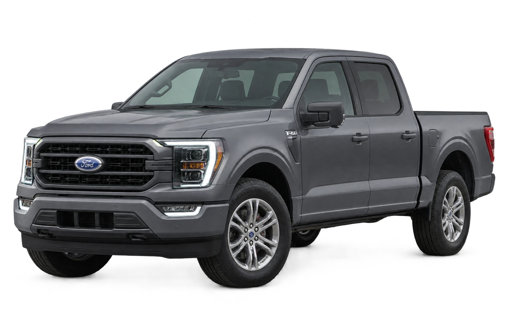 Ford F150 in grey