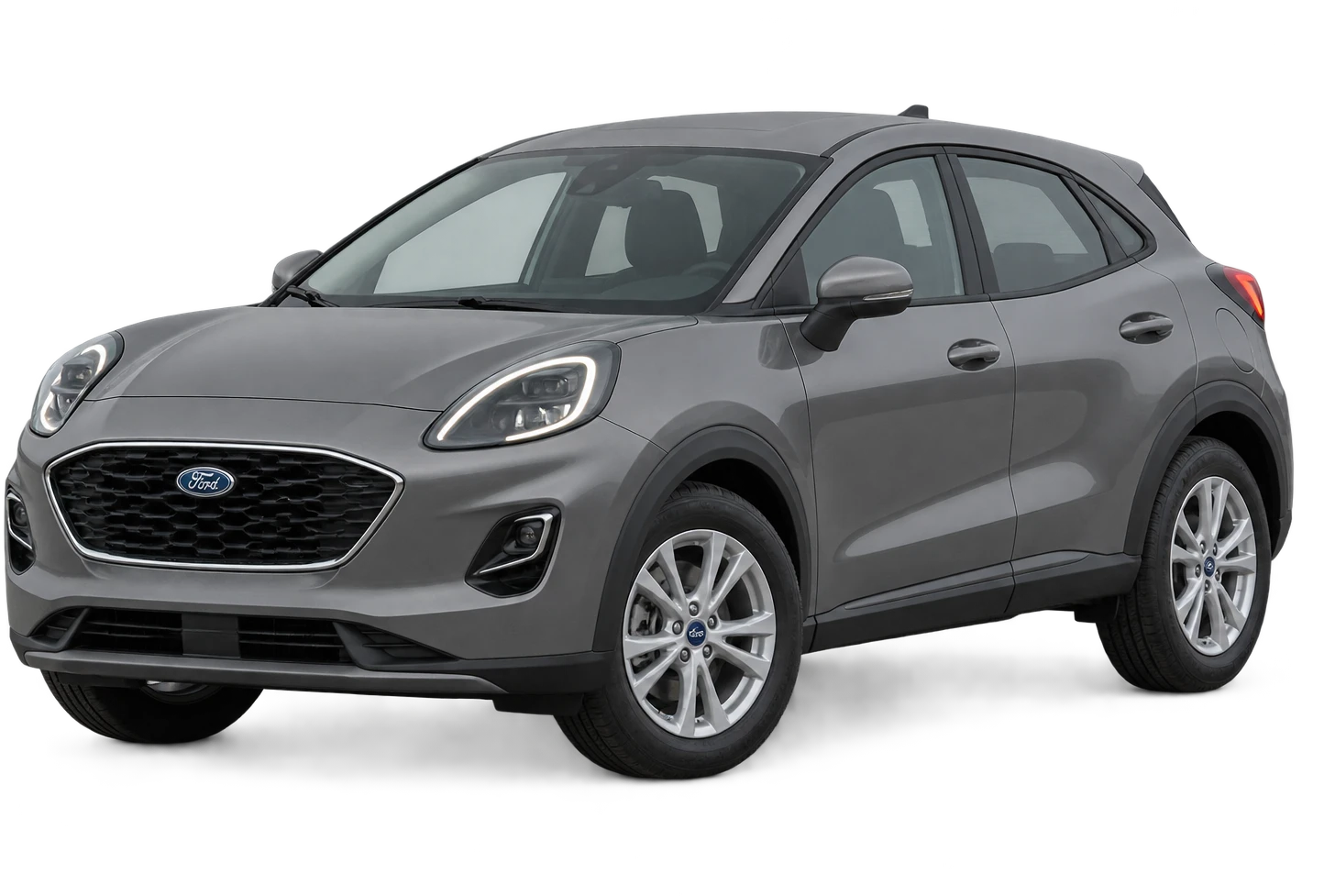 Ford Puma in grey