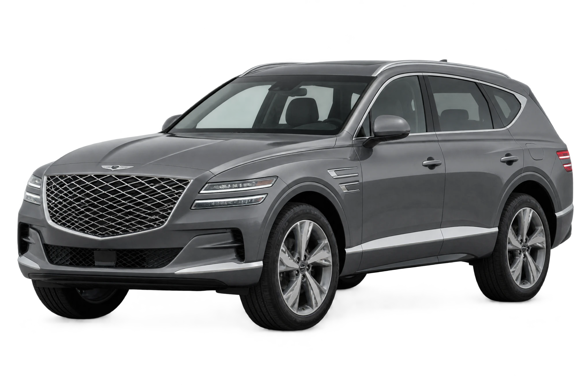 Genesis GV80 in grey