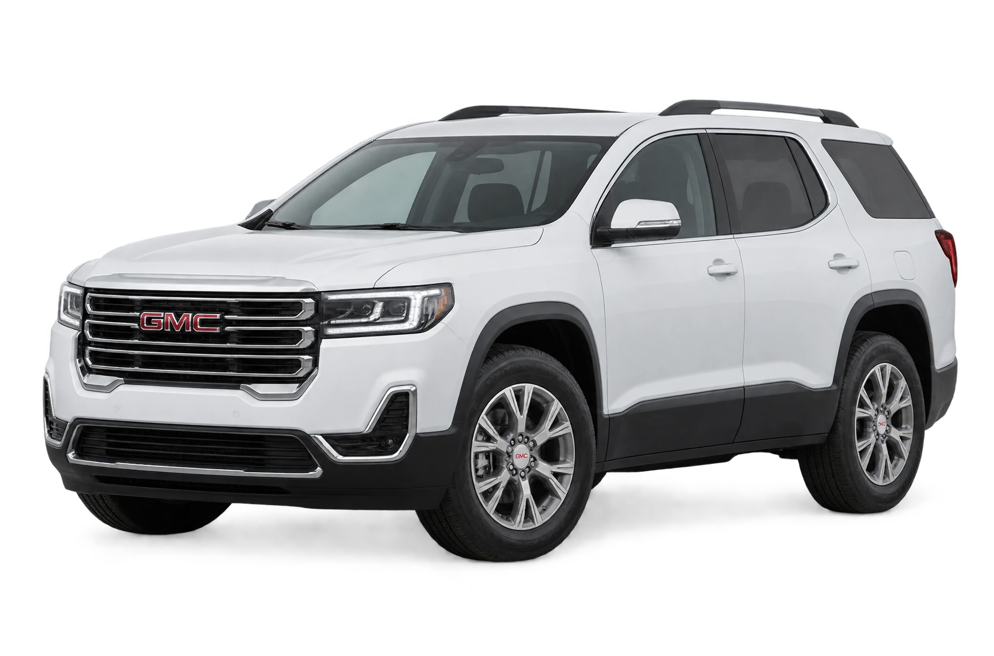 GMC Acadia in white