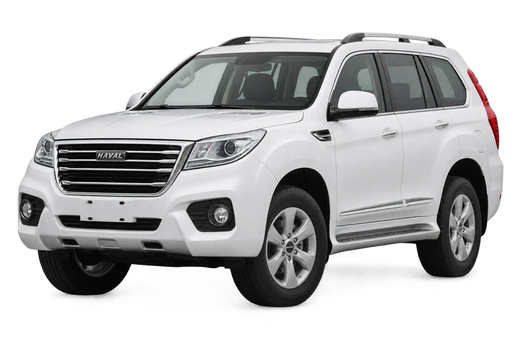 Haval H9 in white