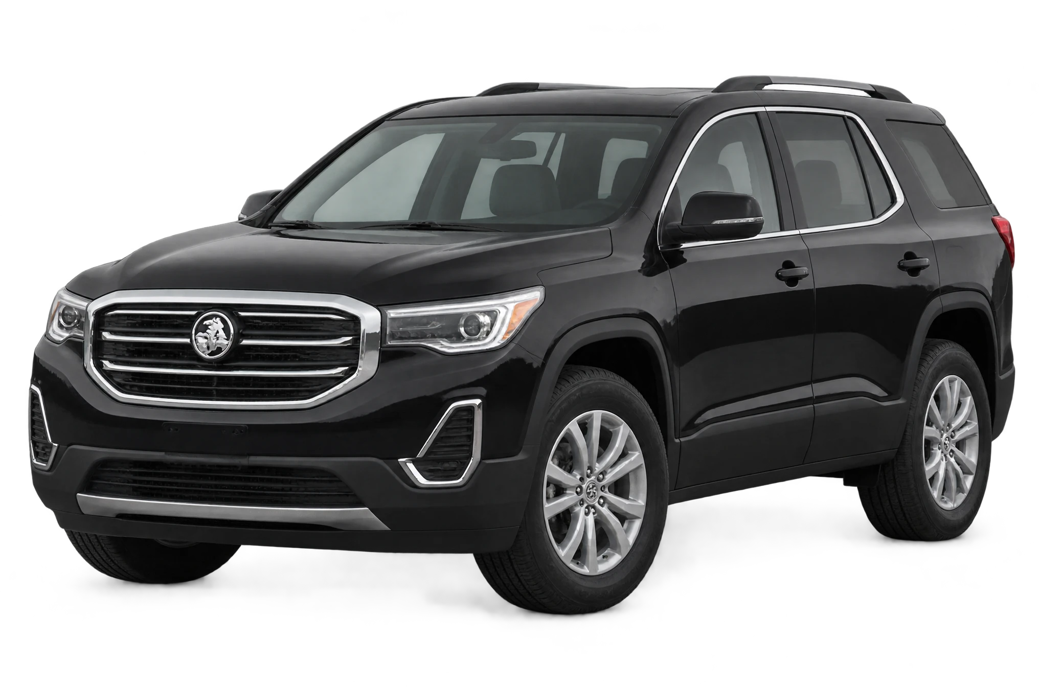 Holden Acadia in black
