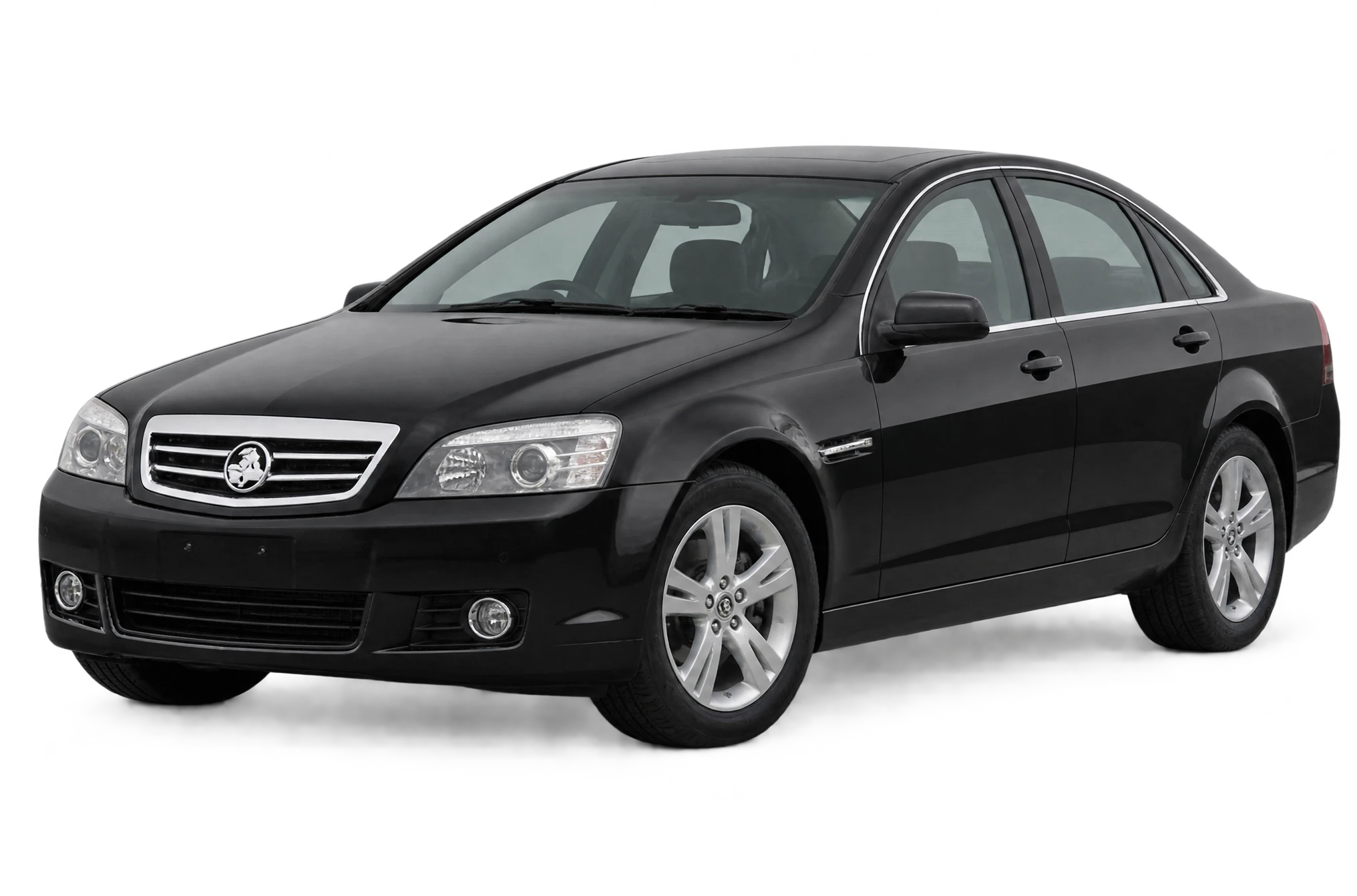 Holden Caprice in black
