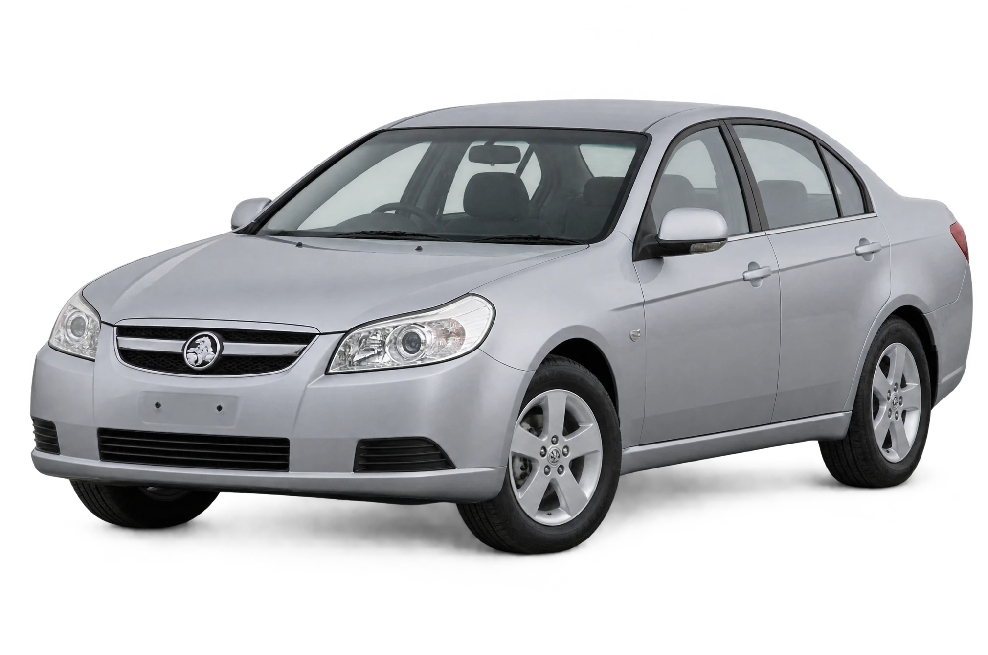 Holden Epica in silver