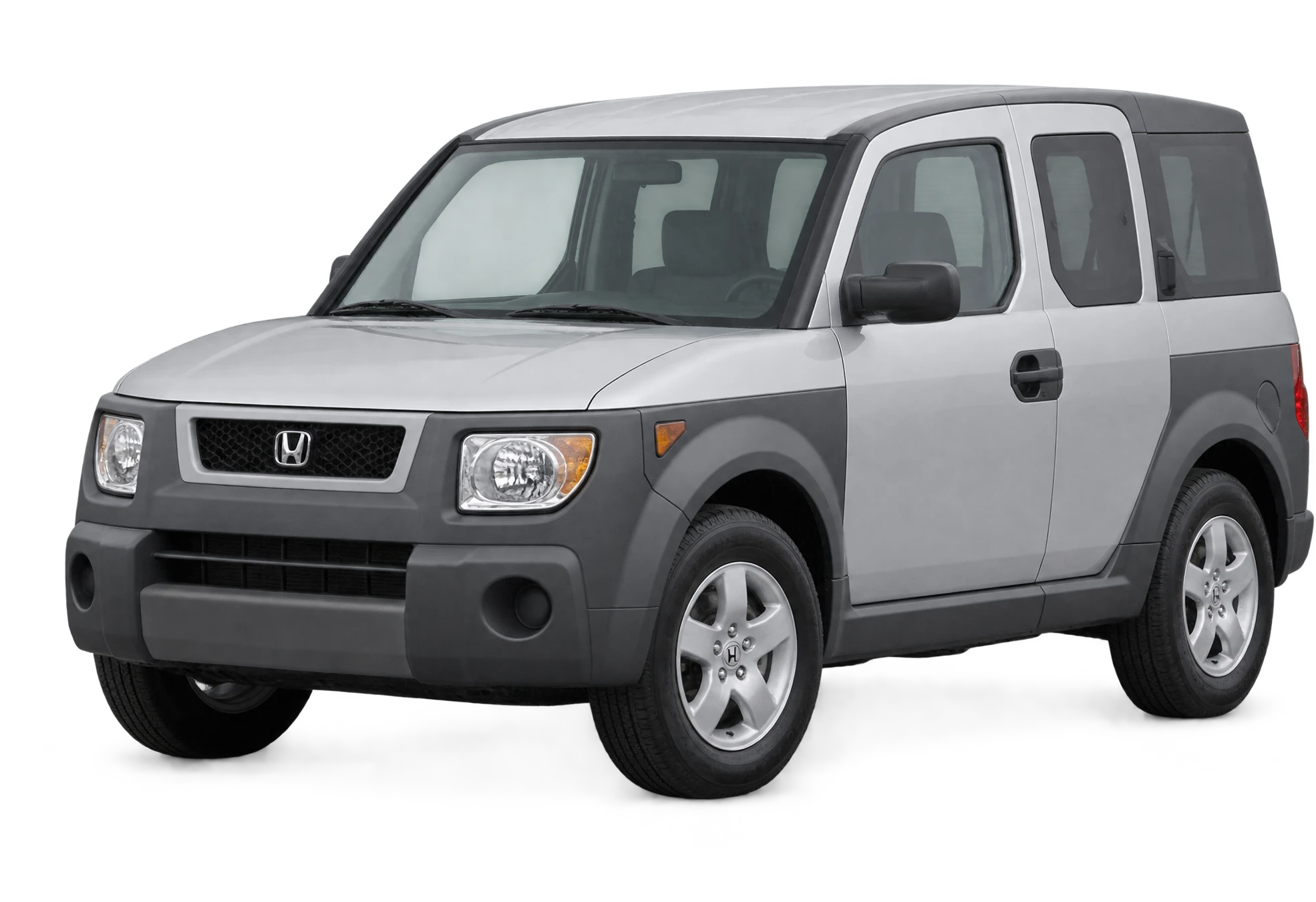 Honda Element in silver