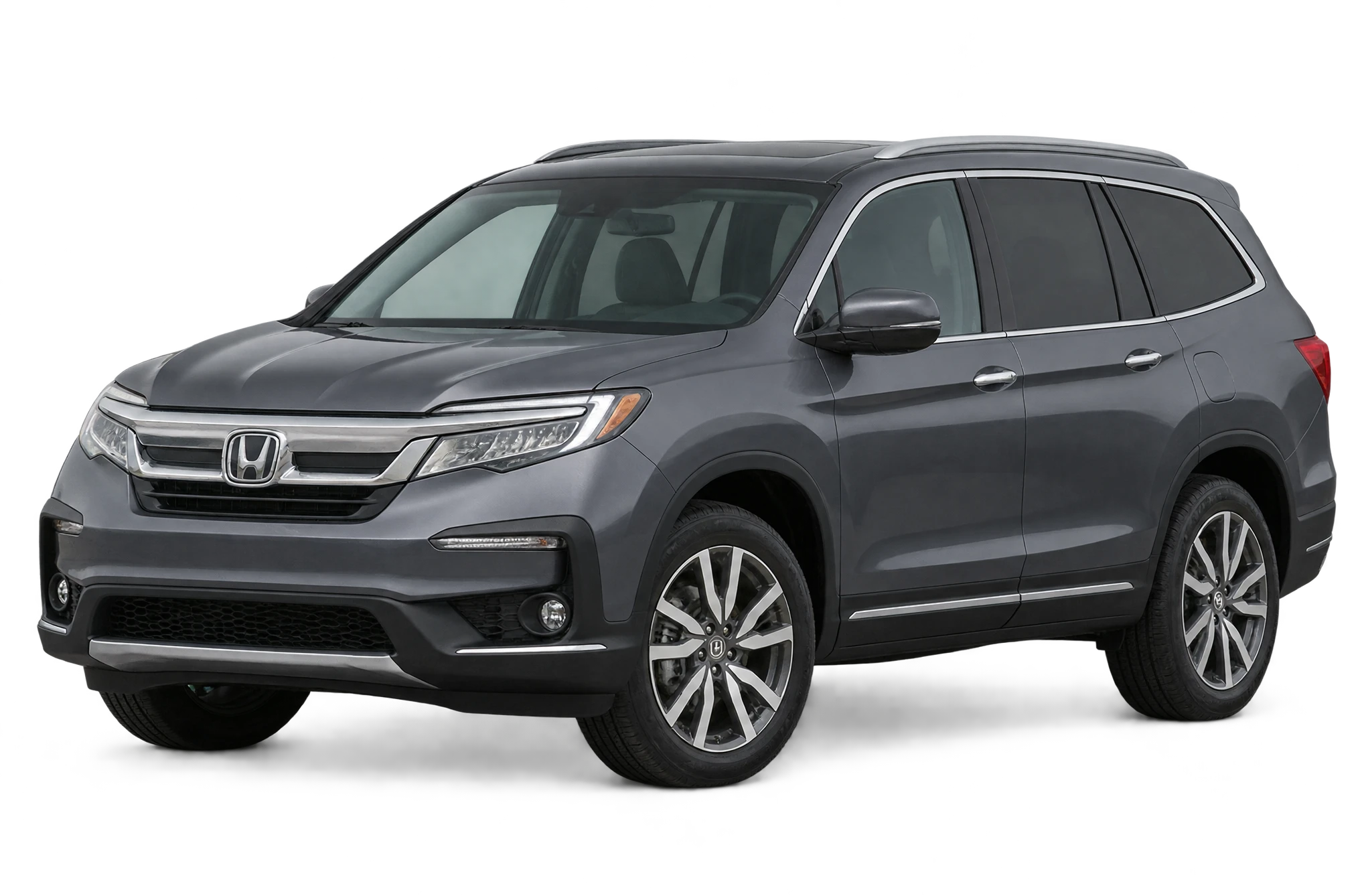 Honda Pilot in grey
