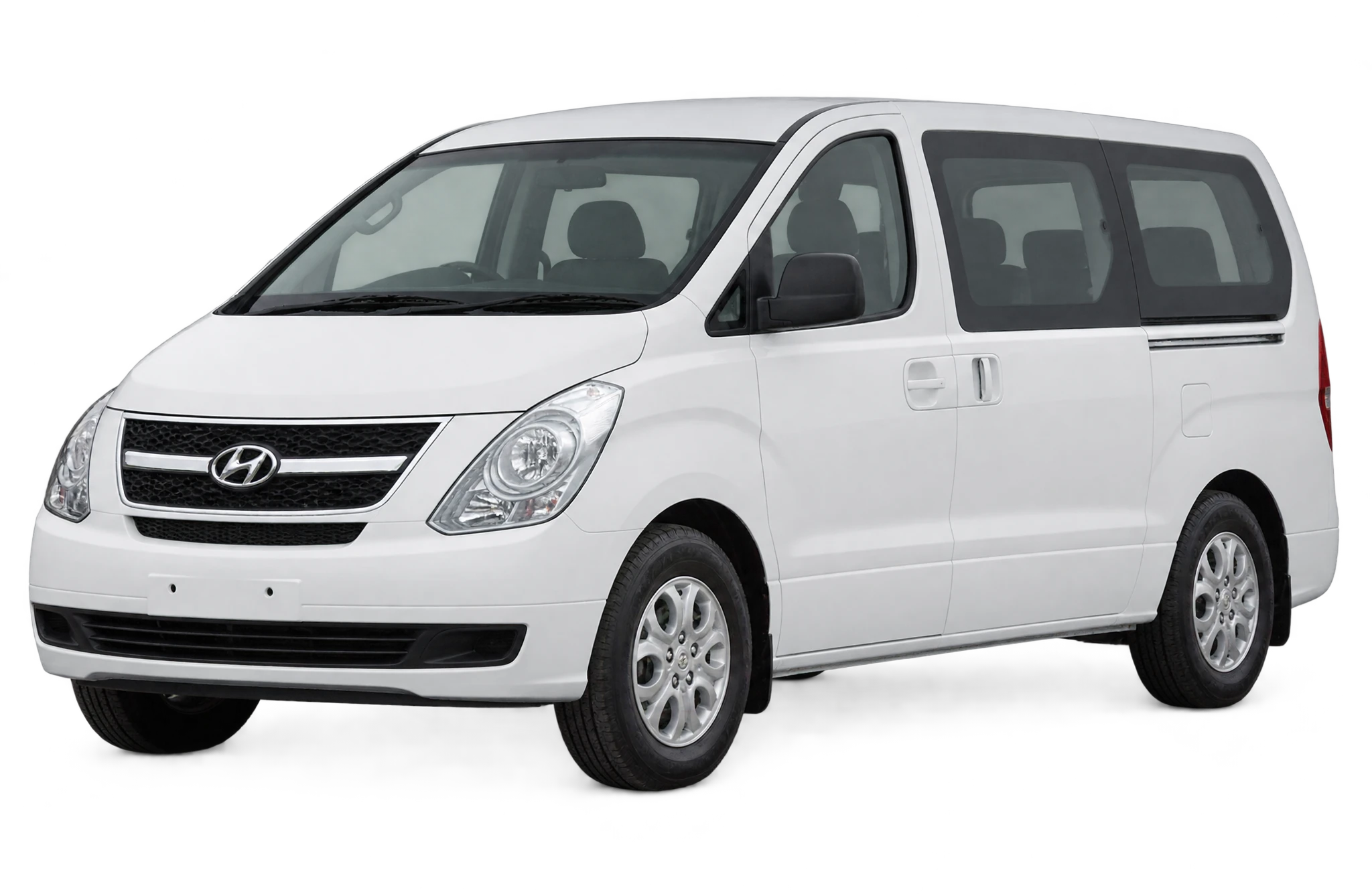 Hyundai Imax in white