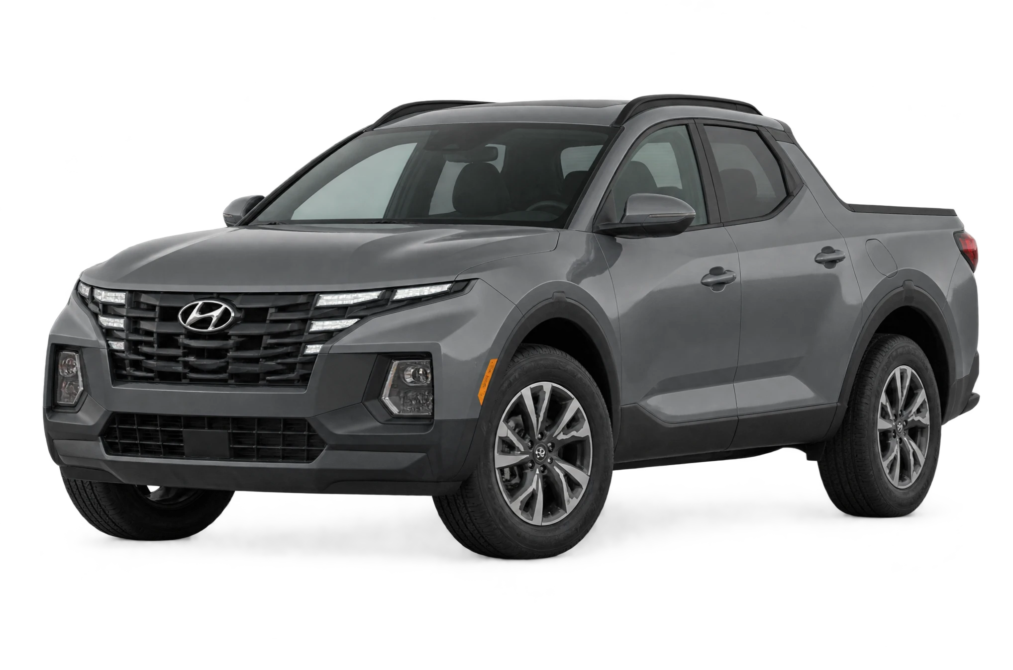 Hyundai Santa Cruz in grey