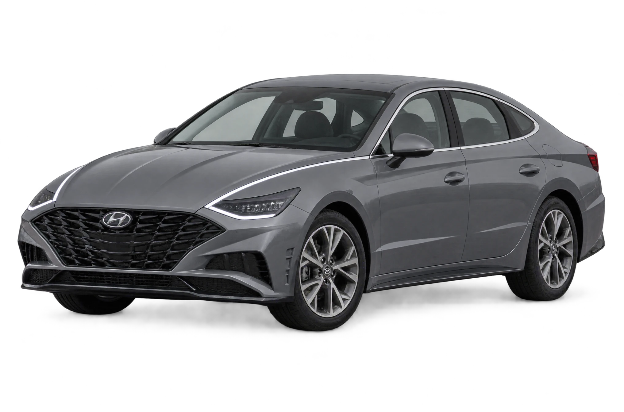Hyundai Sonata in grey