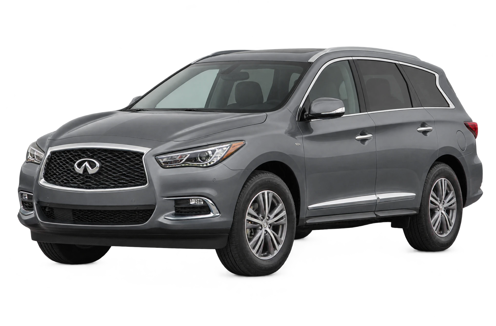 Infiniti QX60 in grey