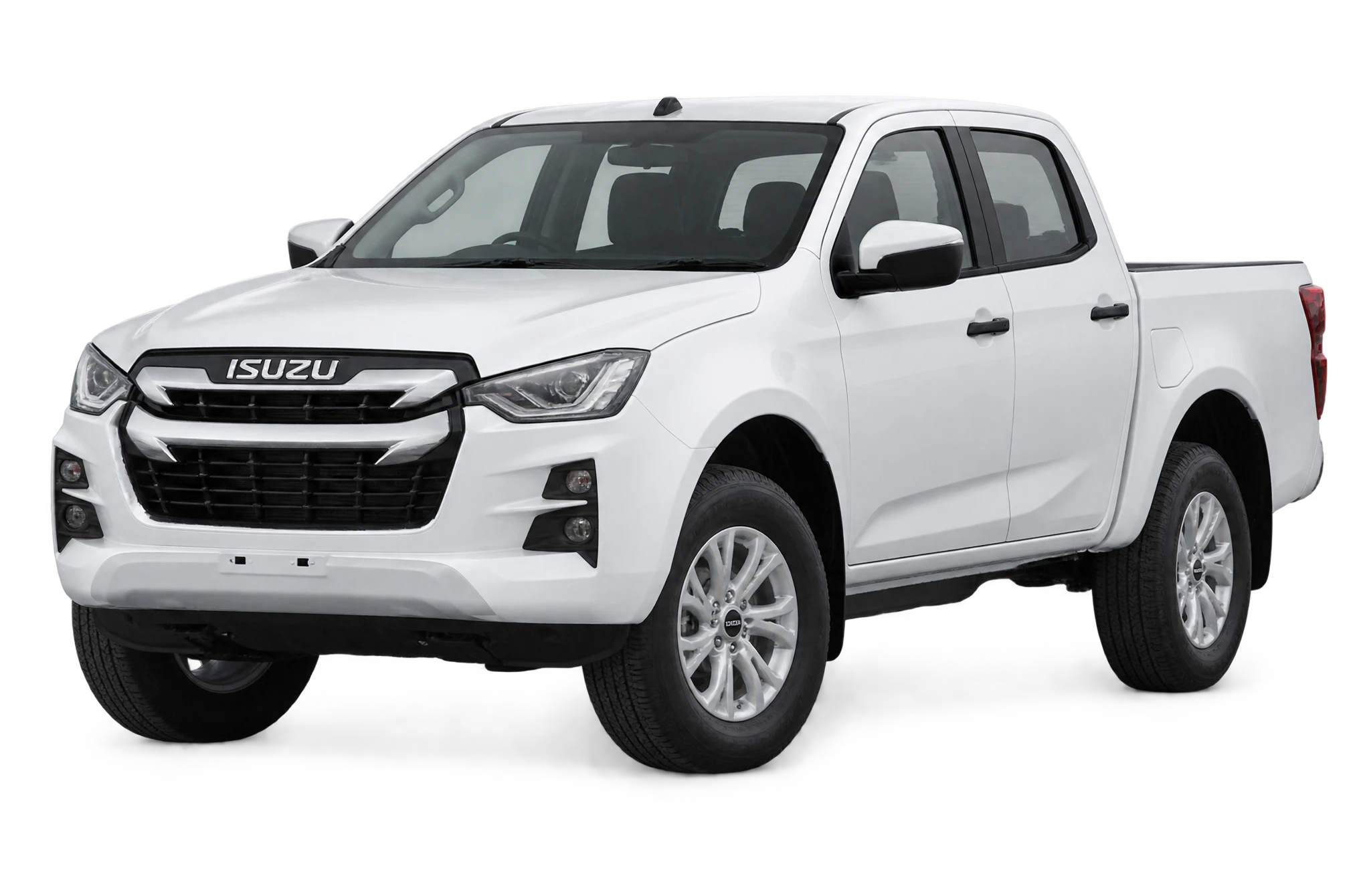 Isuzu D-max in white