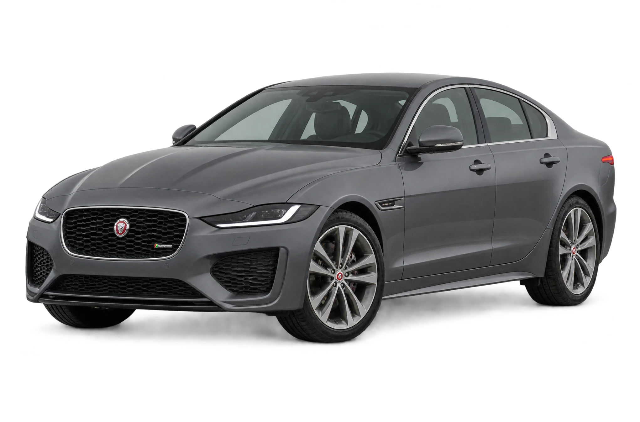 Jaguar Xe in grey