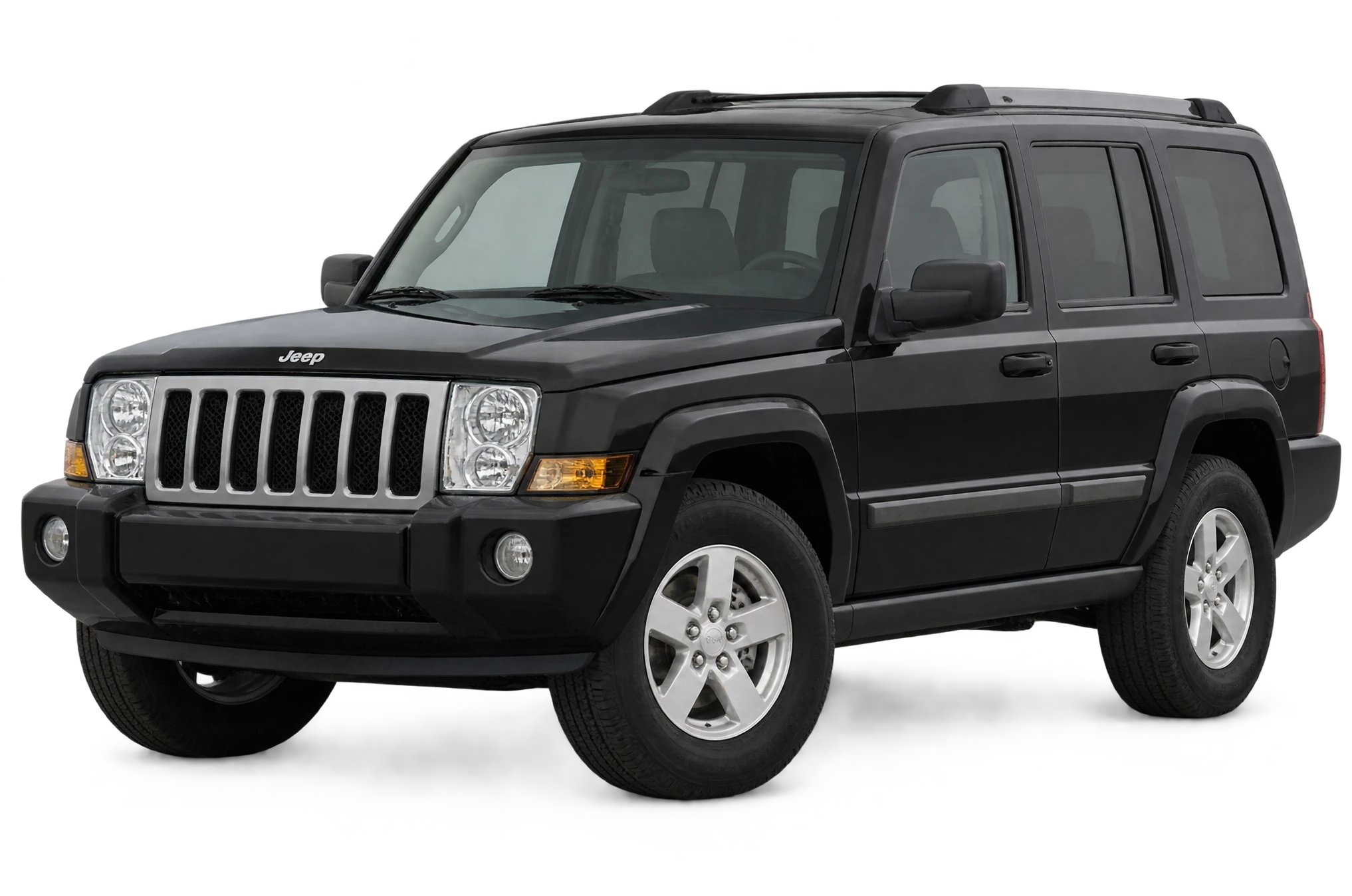 Jeep Commander in black