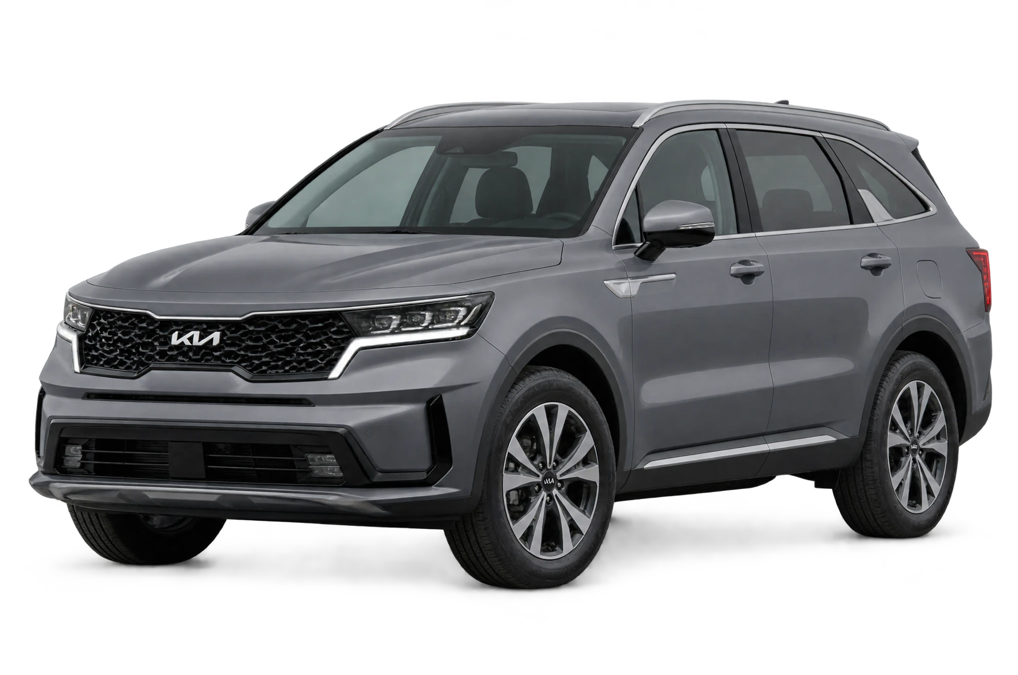 Kia Sorento in grey