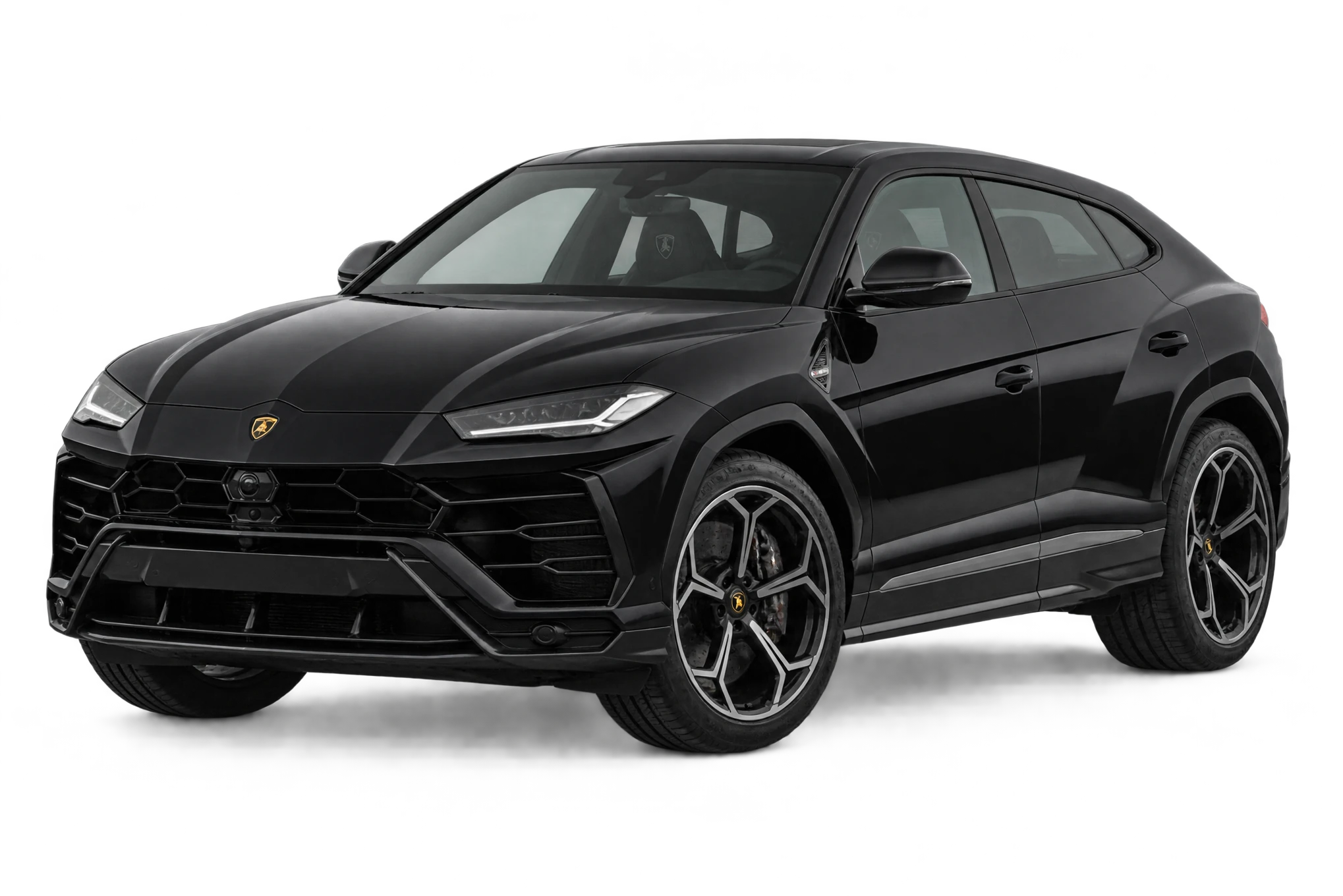 Lamborghini Urus in black