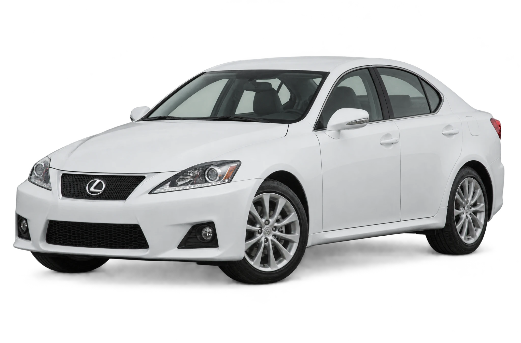 Lexus IS250 in white