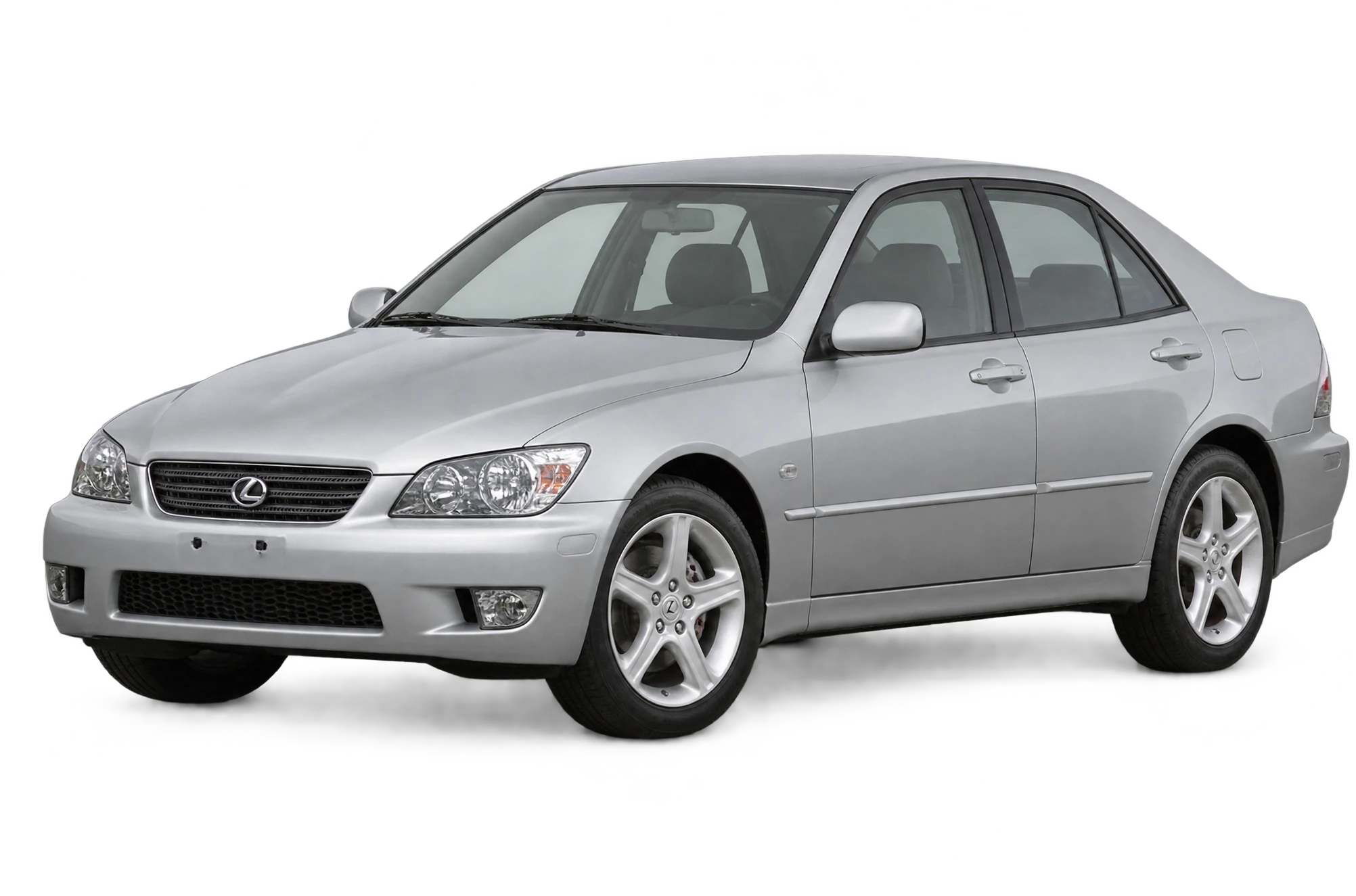 Lexus IS300 in silver
