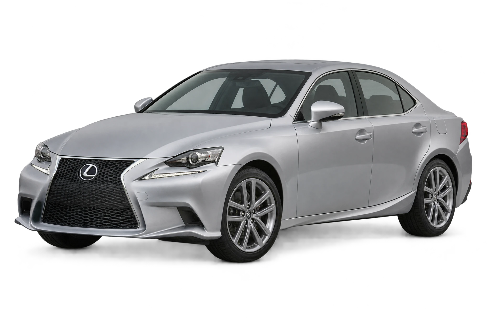 Lexus IS350 in silver