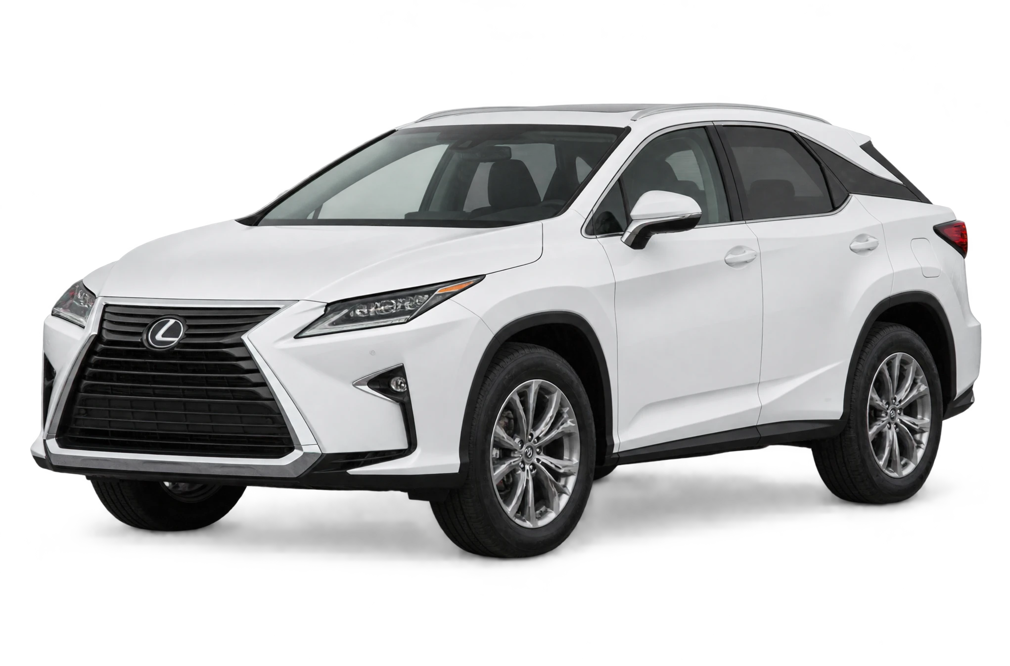 Lexus RX in white