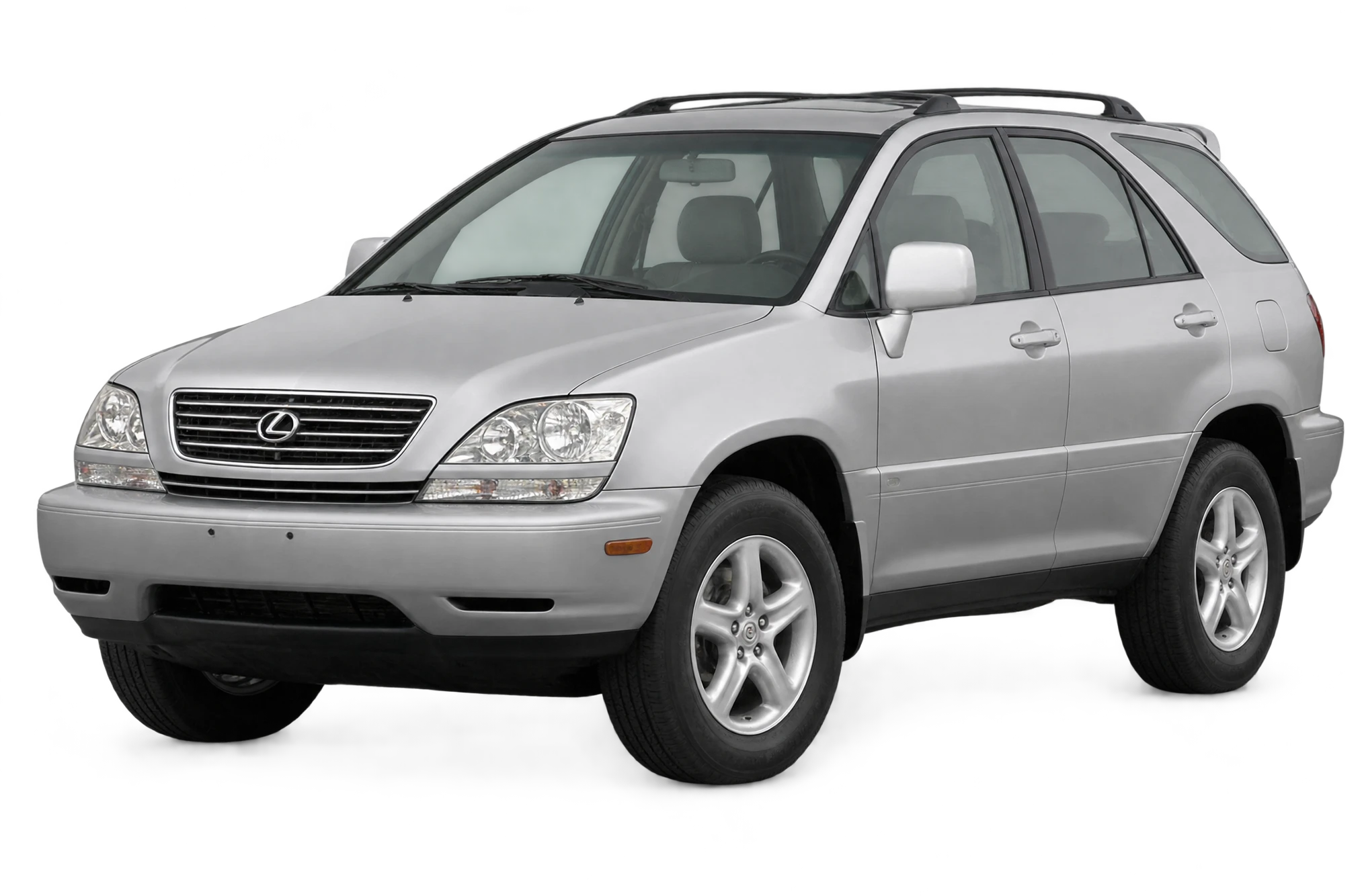 Lexus RX300 in silver