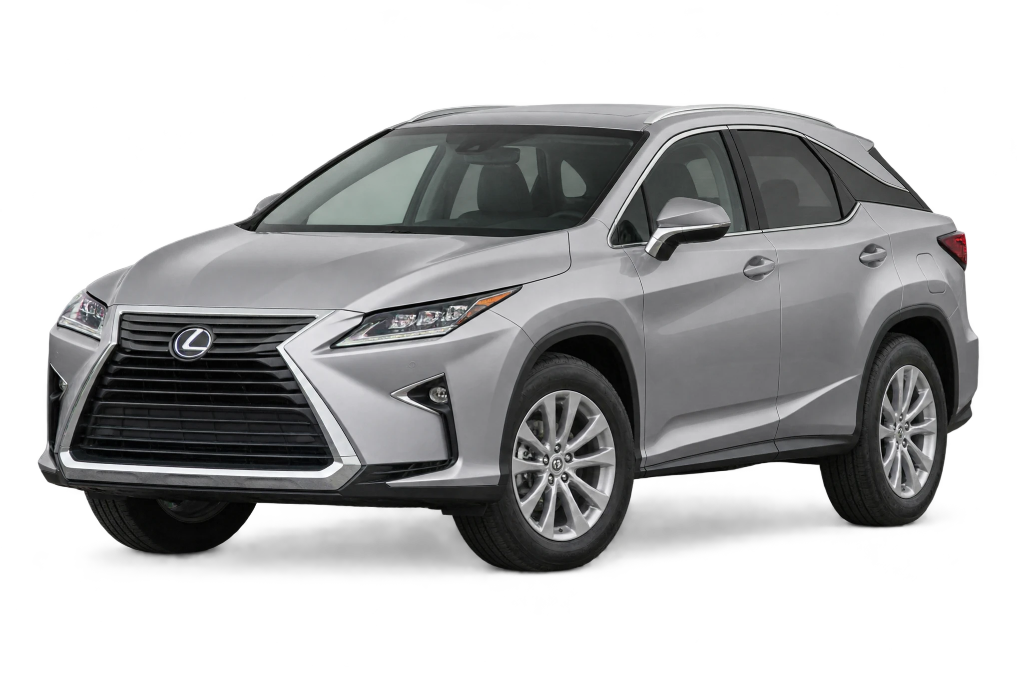 Lexus RX350 in silver