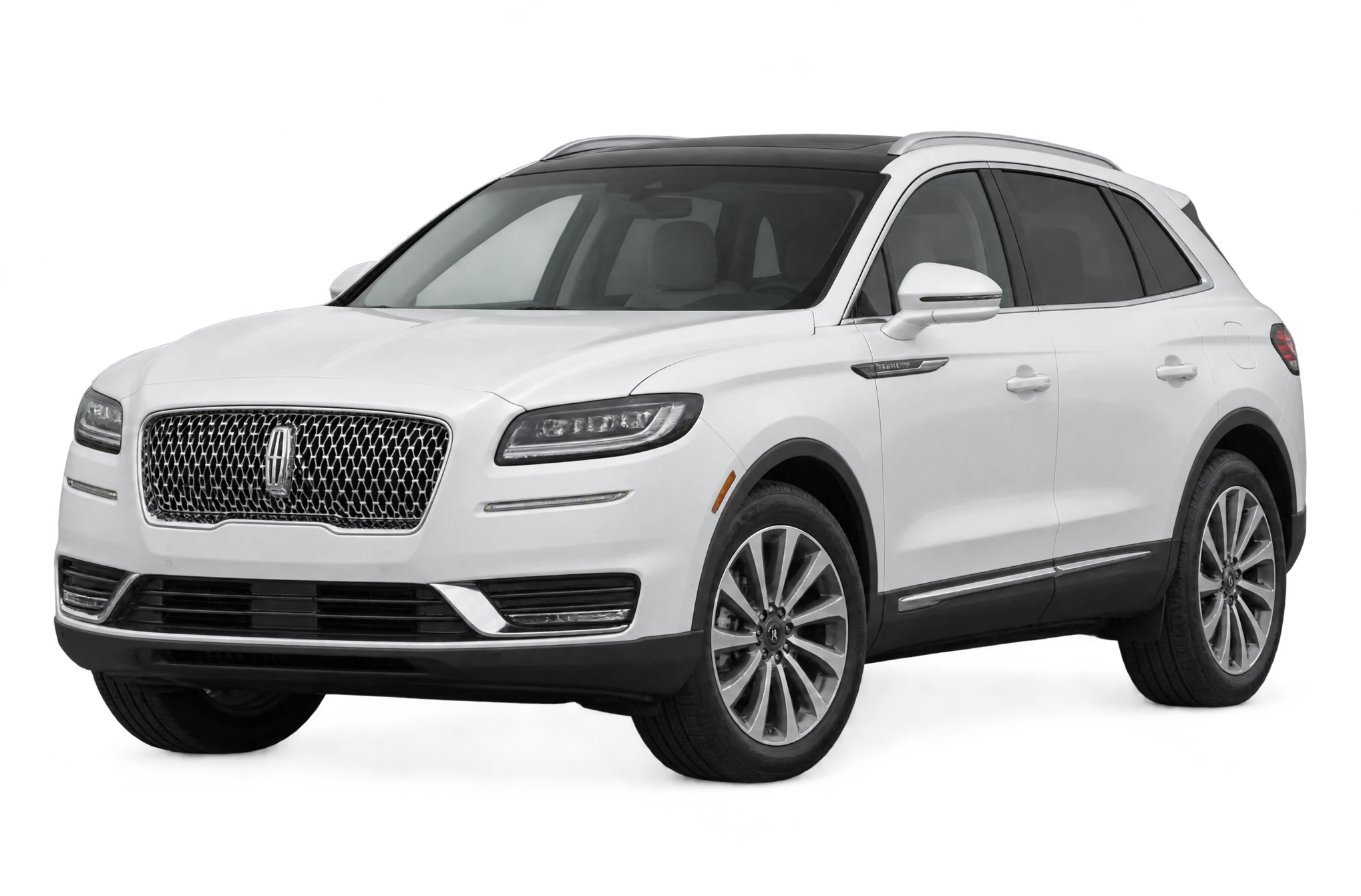 Lincoln Nautilus in white
