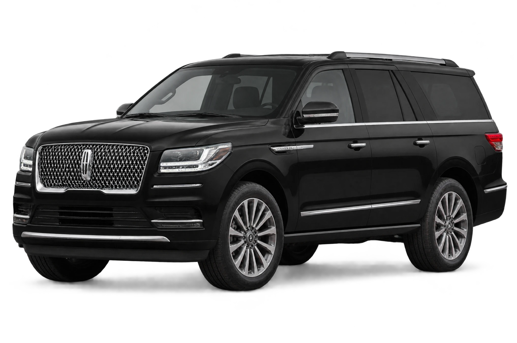 Lincoln Navigator in black