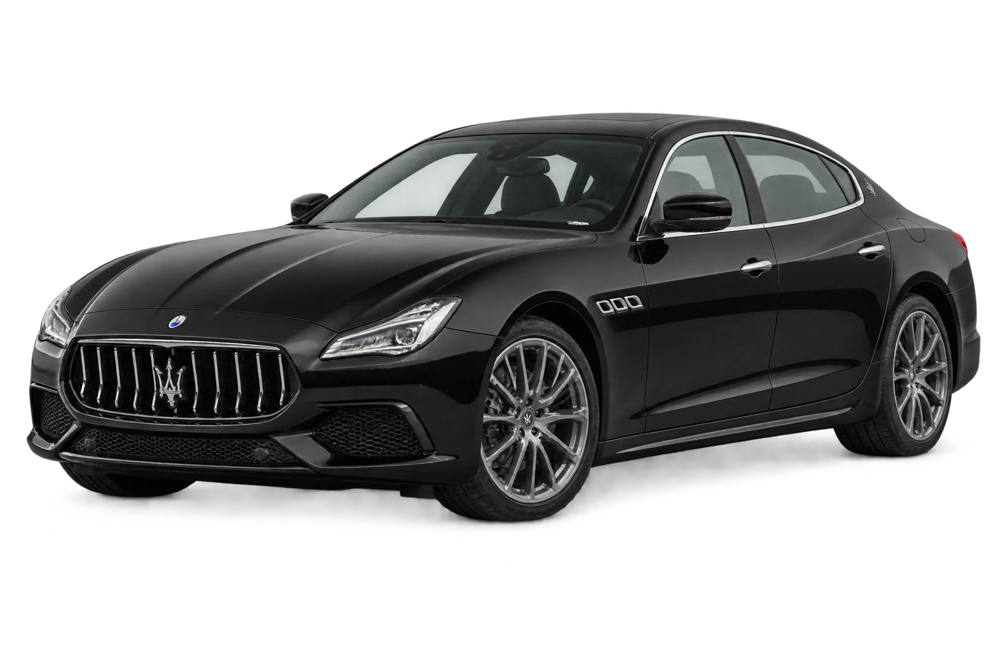 Maserati Quattroporte in black