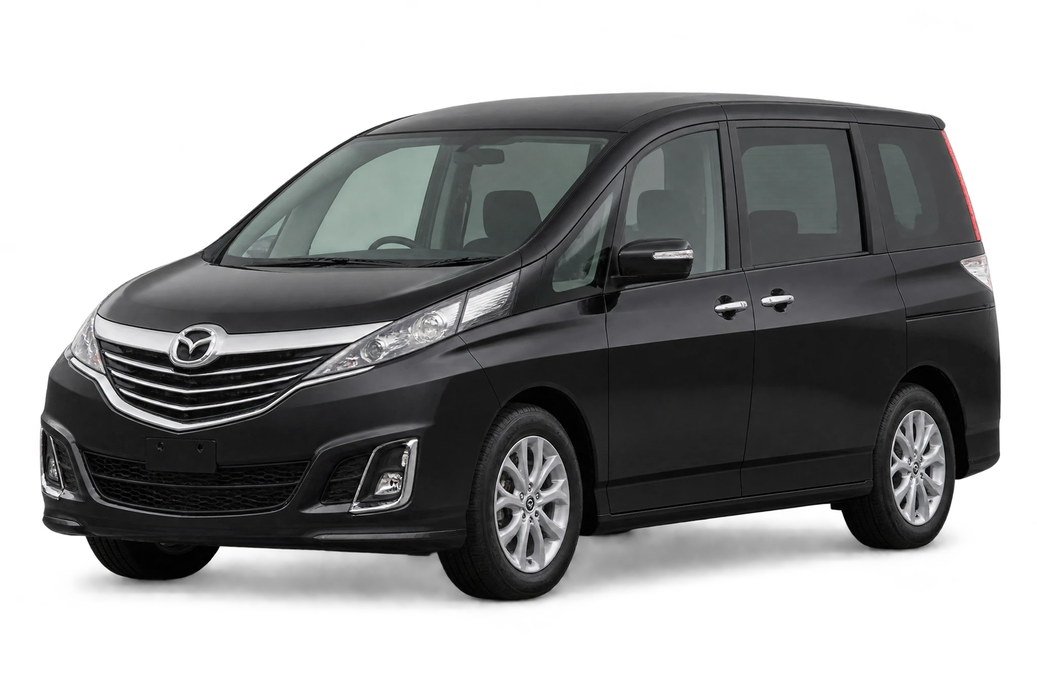 Mazda Biante in black