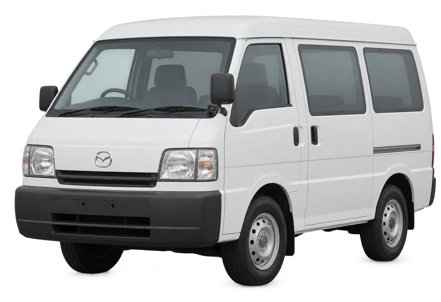 Mazda Bongo in white
