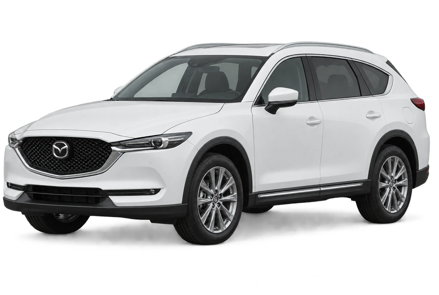 Mazda CX-8 in white