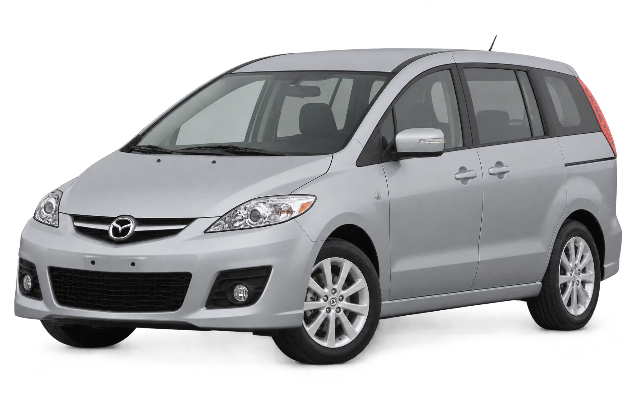 Mazda 5 in silver