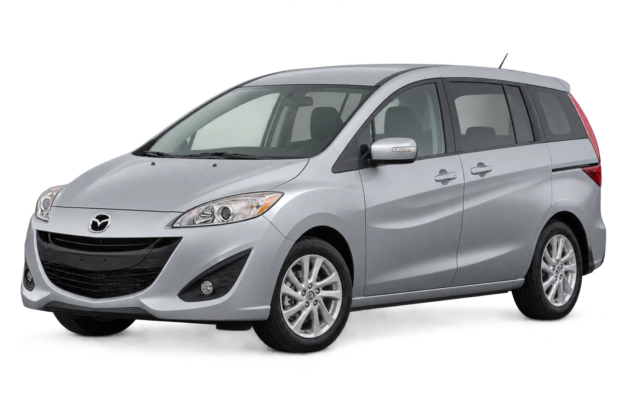 Mazda Premacy in silver
